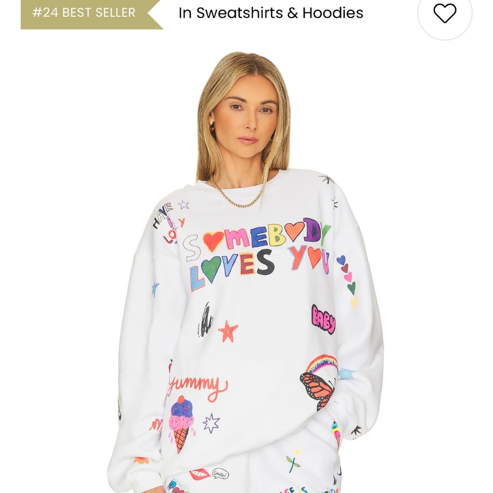 Mayfair Group Somebody Loves You Crewneck